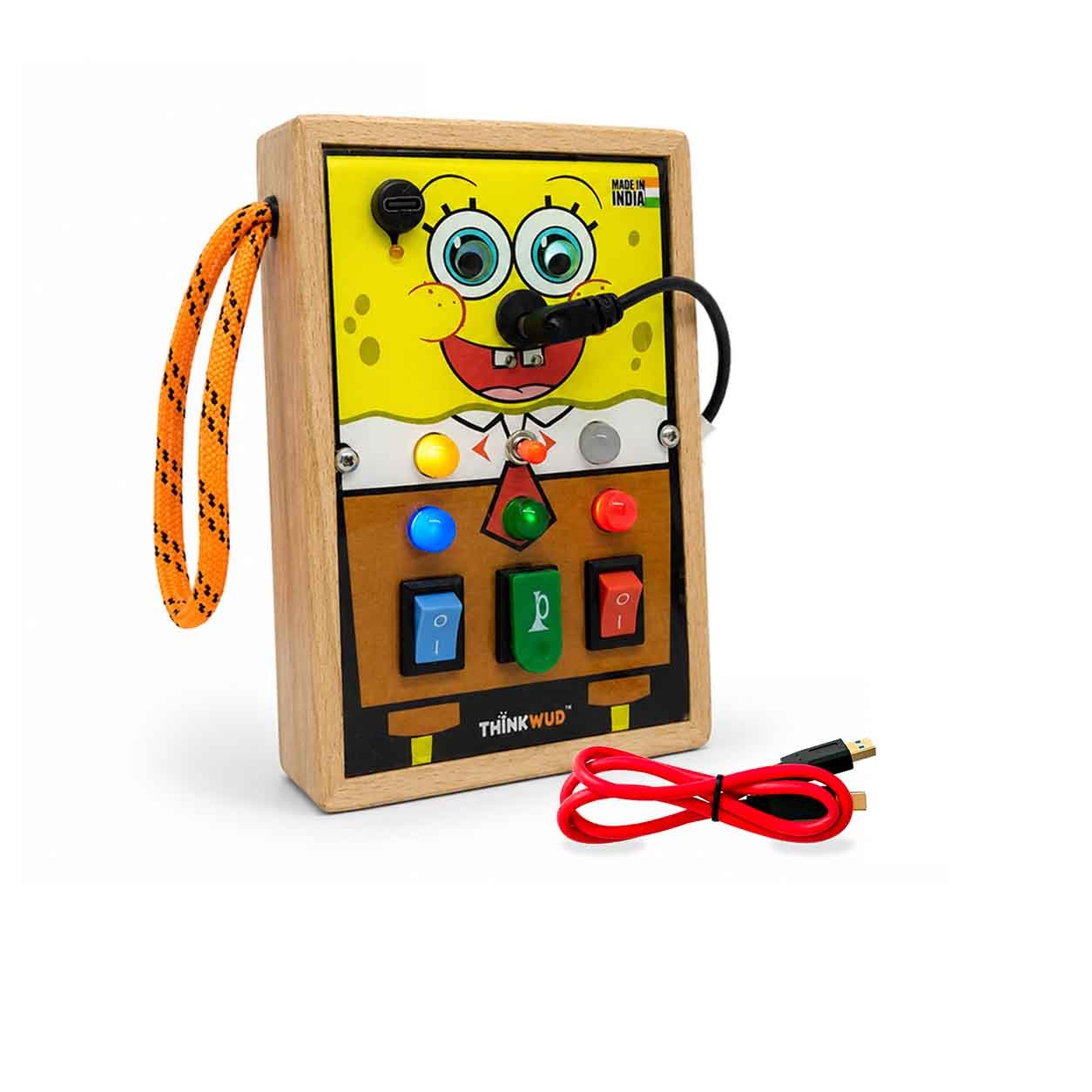 Mr. Sponge, Montessori Busy Board